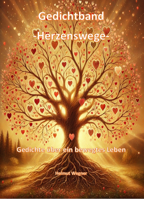 Herzenswege - Gedichte über ein bewegtes Leben